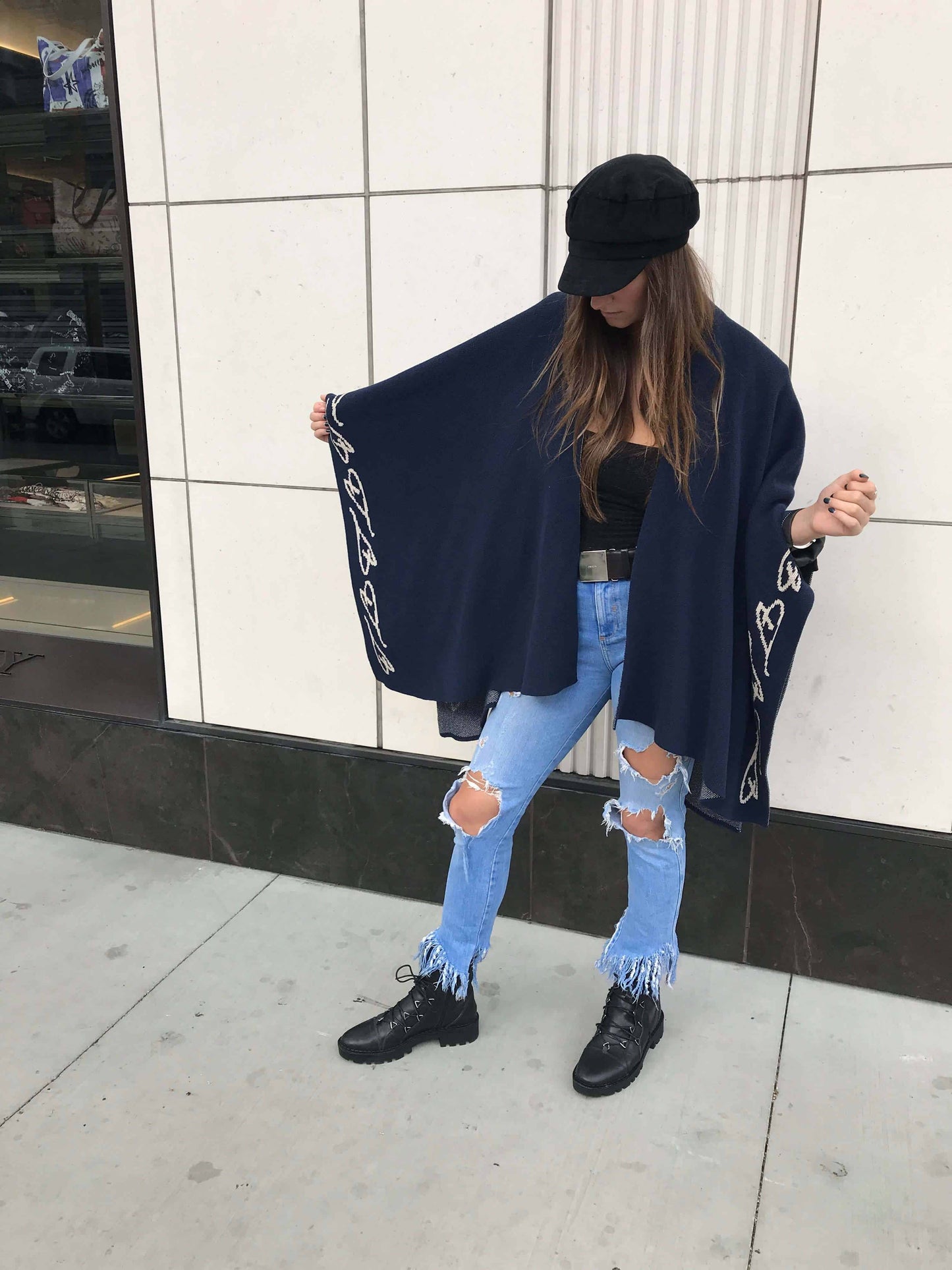 Heart wrap by Simply Eartha