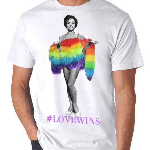 Eartha Kitt merchandise T-shirt