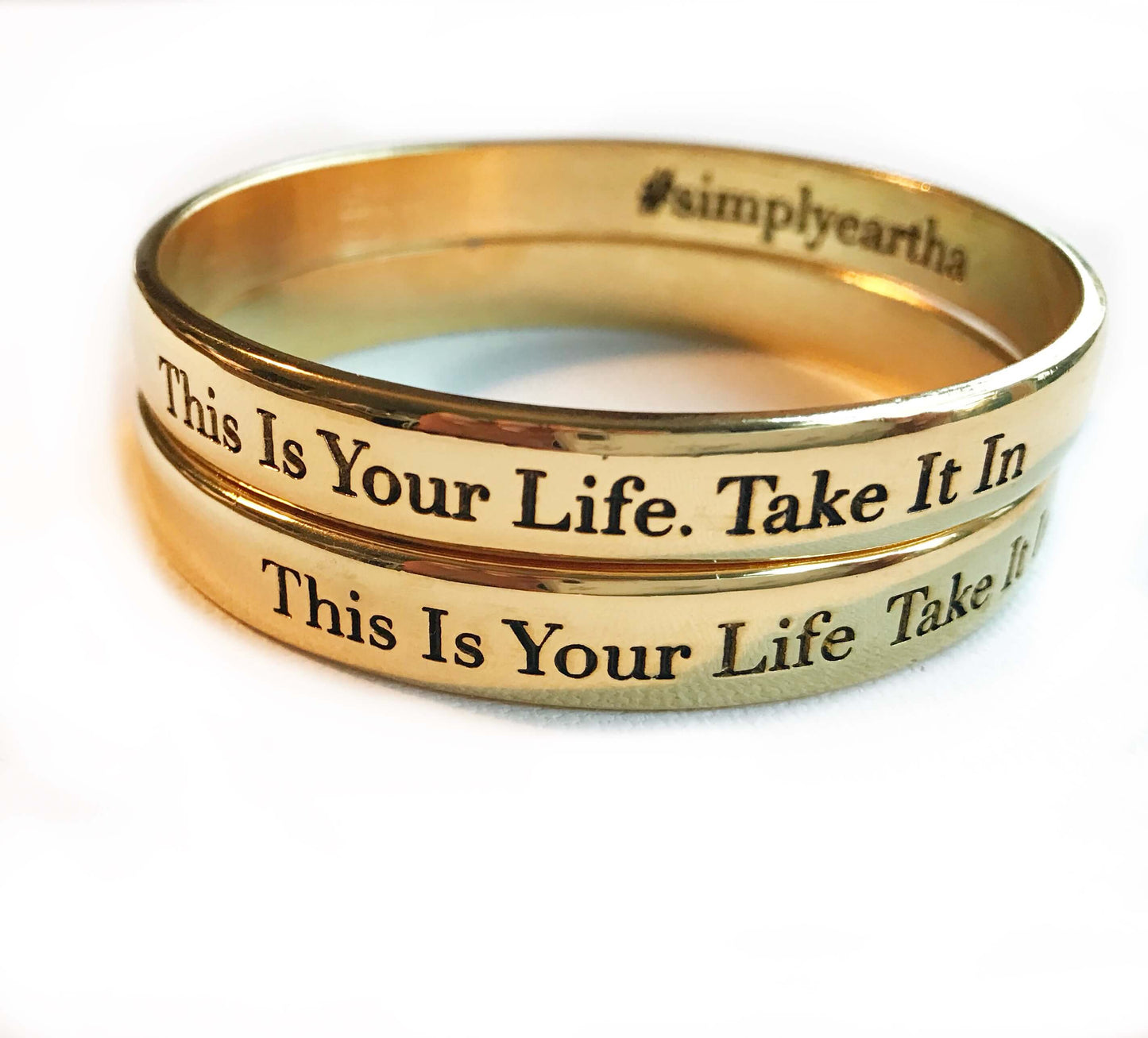 what is your word, gold bangle bracelet, wisdom jewelry