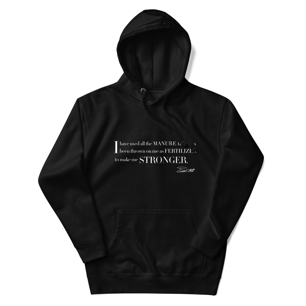 A classic Eartha Kitt 'Kittism' Hoodie