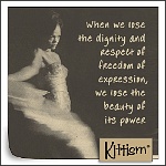Kittism-freedomofexpression
