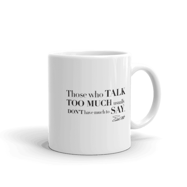Eartha Kitt wisdom mug