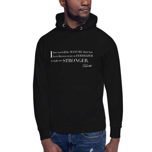A classic Eartha Kitt  'Kittism' Hoodie