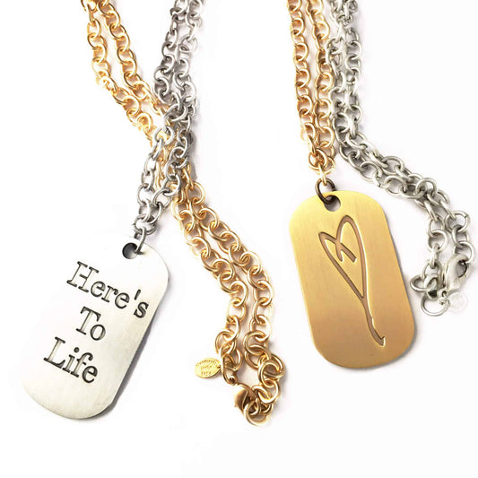 Eartha Kitt's Heart necklace