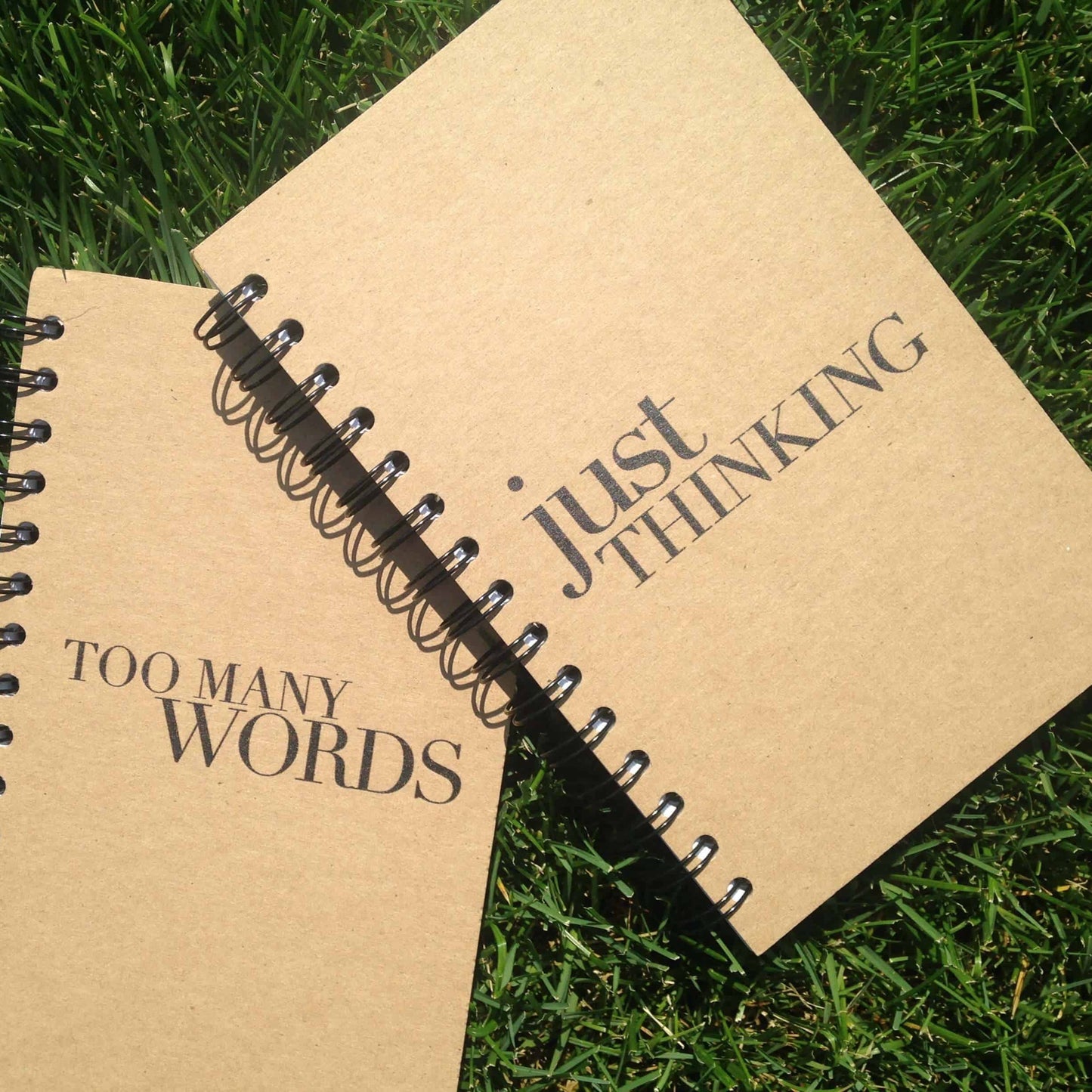 Simply Eartha journal notebooks set of 2