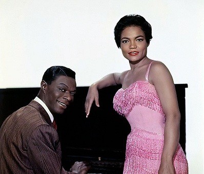 Image result for eartha kitt and nat king cole