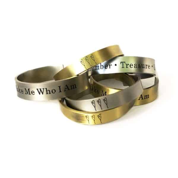 Eartha Kitt inspired bracelets